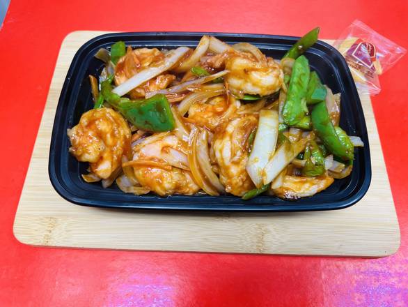 Hot and Spicy Shrimp