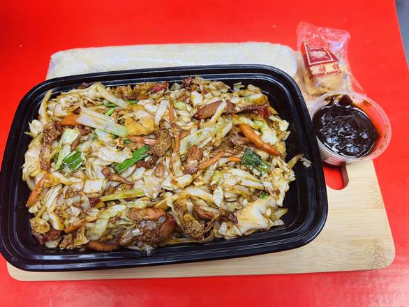 Moo Shu pork