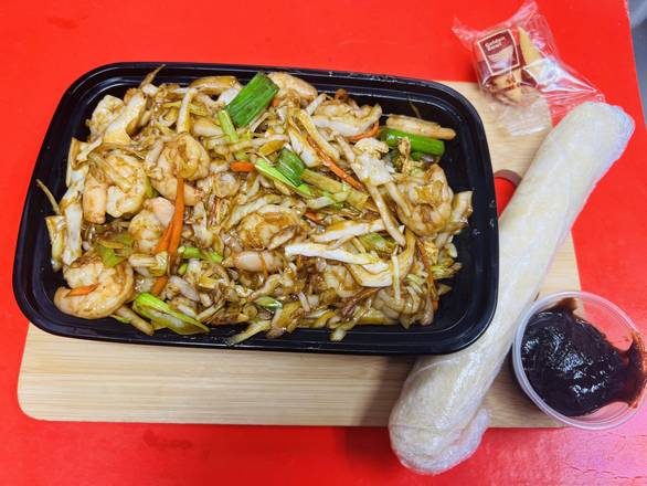 Moo Shu Shrimp
