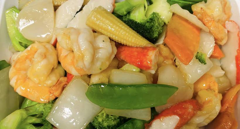 Seafood Soup