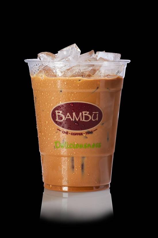Hazelnut Mocha Iced
