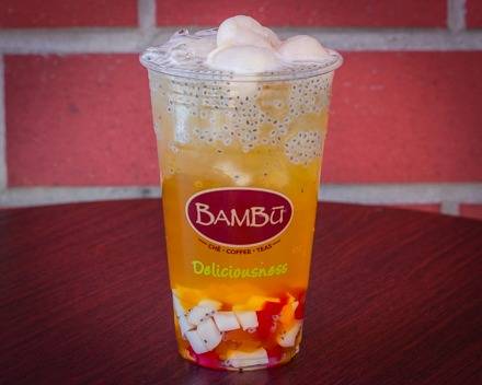 Lychee Fruit Tea