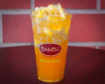 Mango Fruit Tea