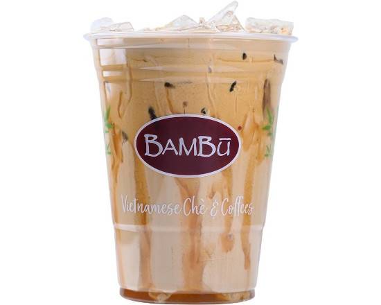 Salted Caramel Iced