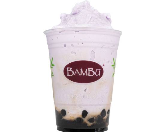 Taro Coconut Smoothie