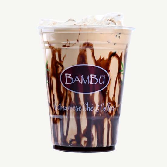 Hazelnut Mocha Iced