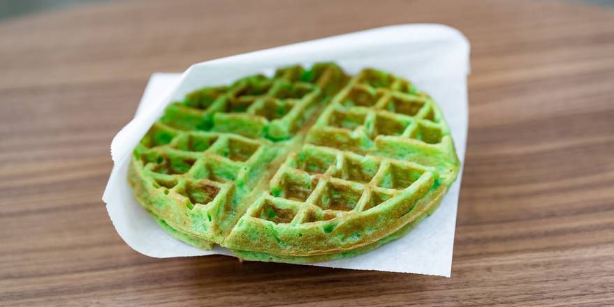 Pandan Waffle