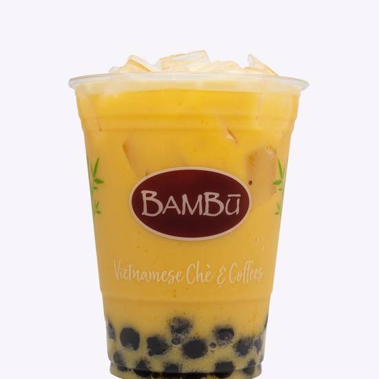 Peach Milk Tea