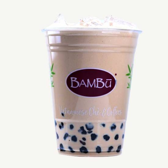 Red Bean Milk Tea