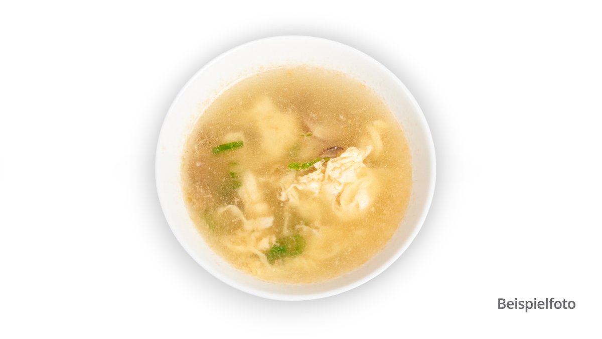 Eierblumensuppe