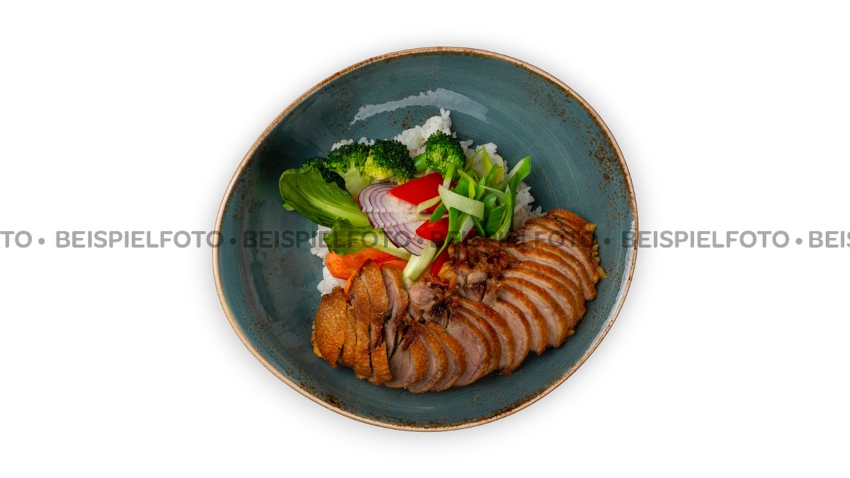 Knusprige Ente