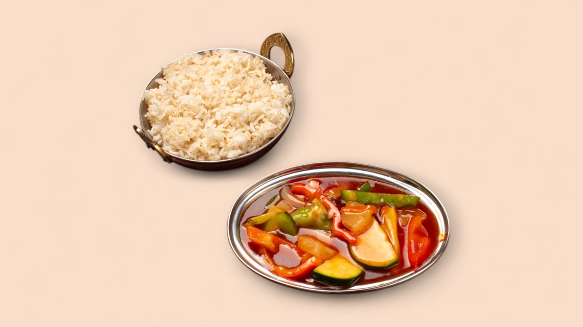 Süß-Sauer vegetarisch