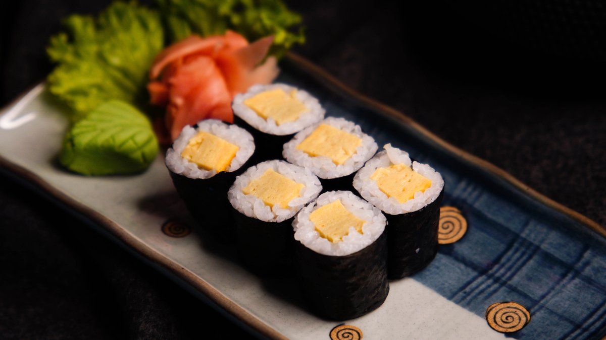 Japán tojáslepény maki