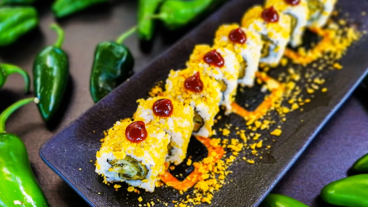 Spicy jalapeno