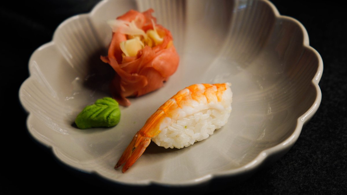 Tigrisrák nigiri