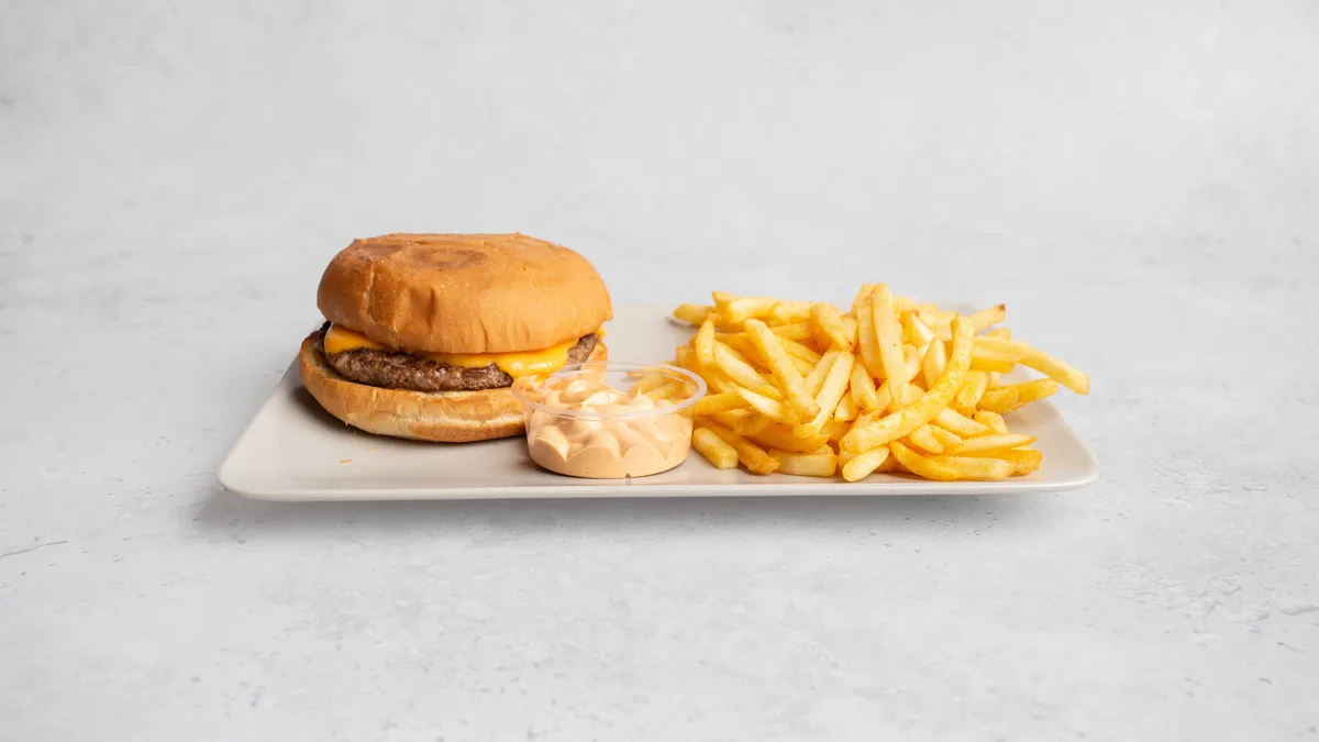 48. Cheese Burger