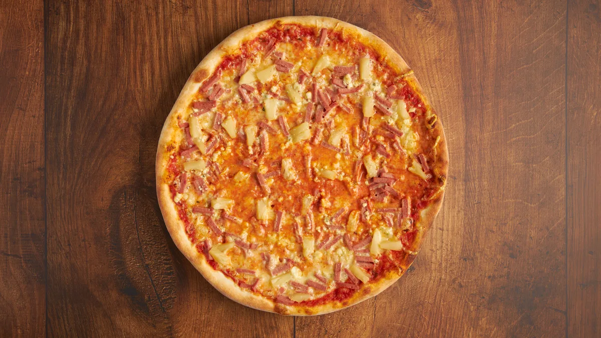 Americano perhepizza