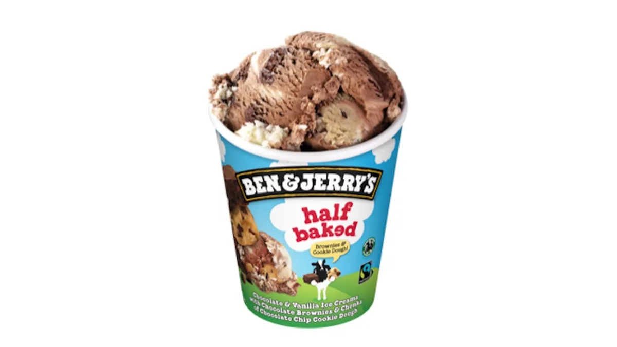 Ben and Jerry’s Half Baked 465ml