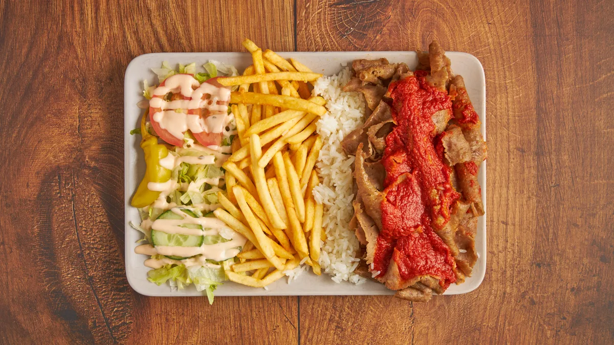 Kebab special