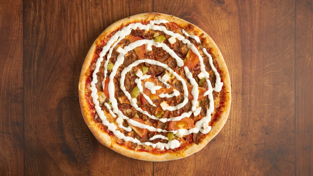 Smetana perhepizza