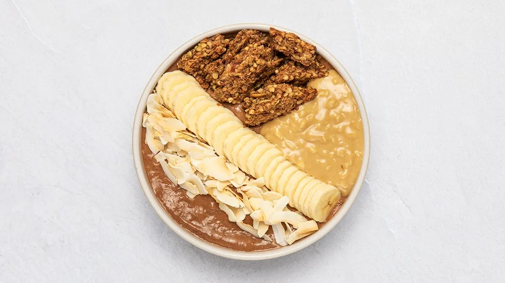 Choco Protein Bowl