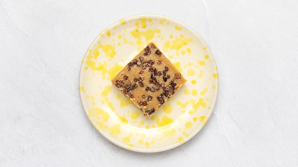 Peanut Butter Cookie Dough Brownie