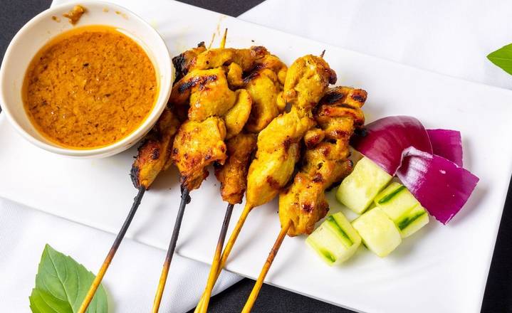 Chicken Satay (Appetizer)