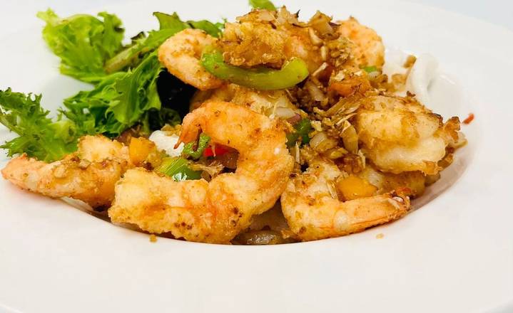 Crispy Garlic Shrimp