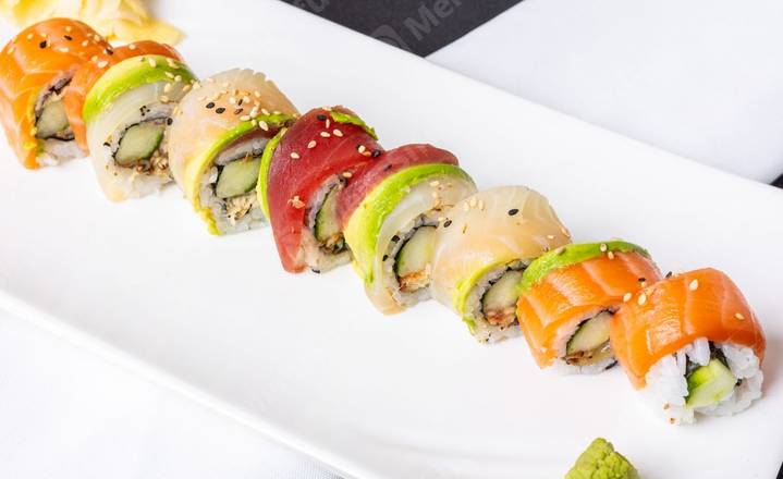 Rainbow Roll