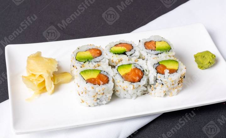 Salmon Avocado Roll