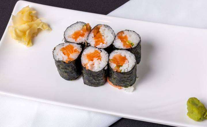 Salmon Scallion Roll