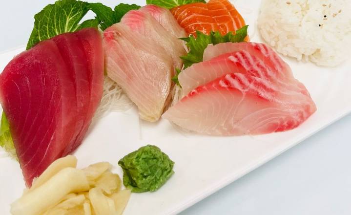 Sashimi Deluxe(12 pcs)