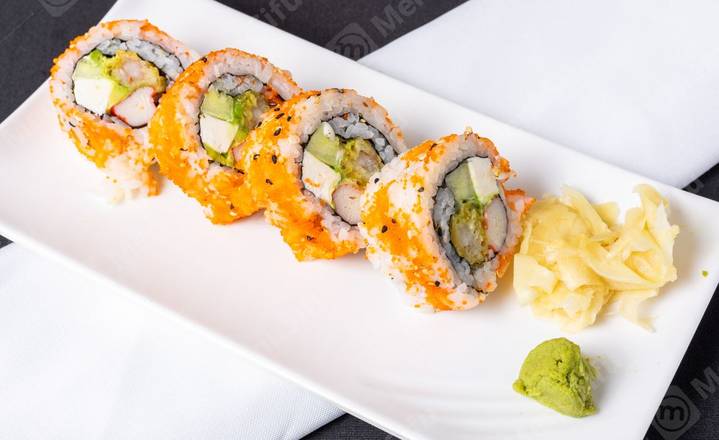 Shrimp Tempura Roll(4 pcs) (Maki Roll(Cooked))