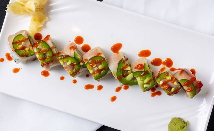 Yellowtail Jalapeno Roll