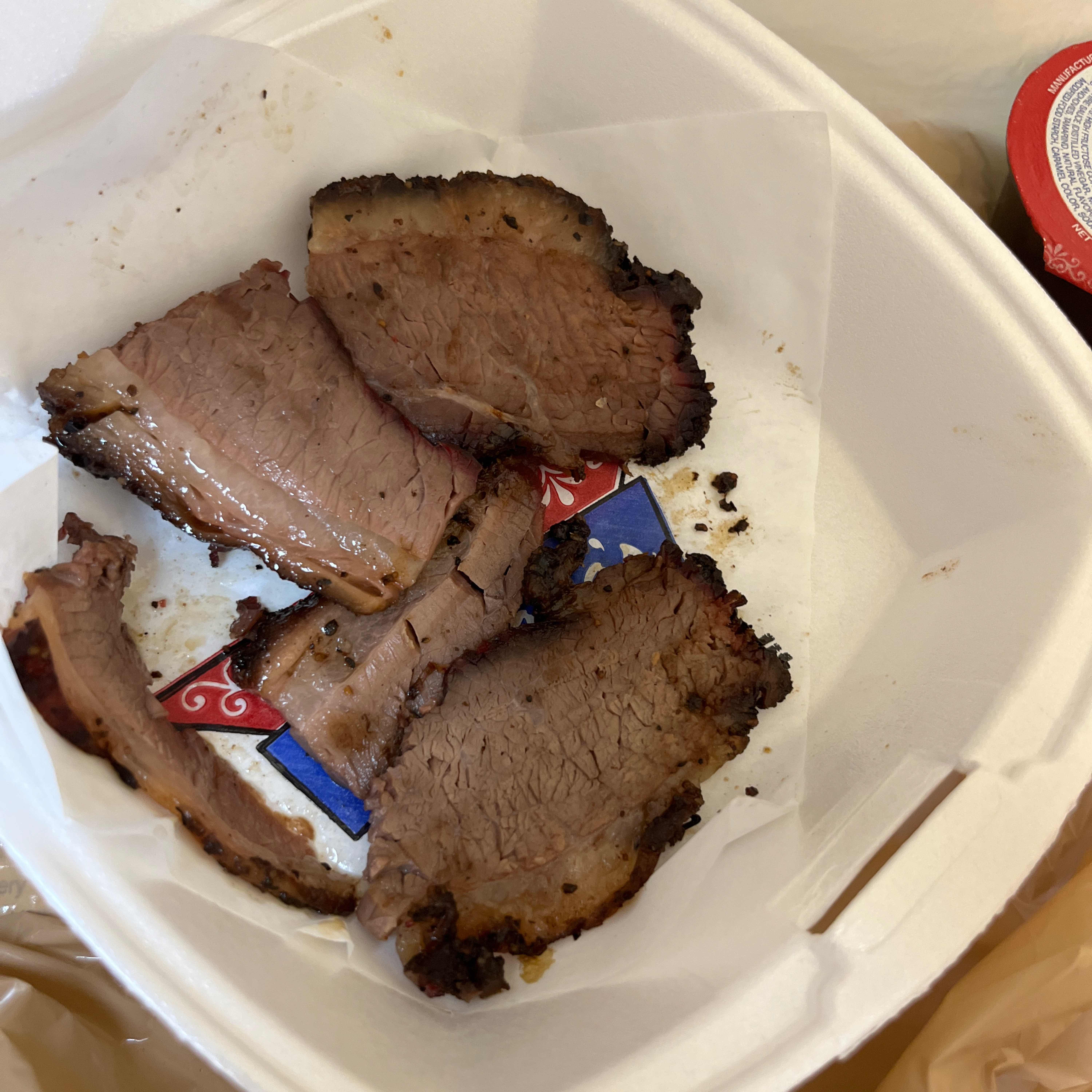 1oz Brisket