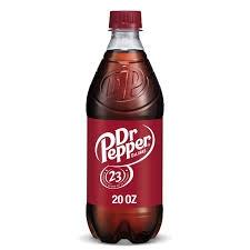 20oz Dr. Pepper