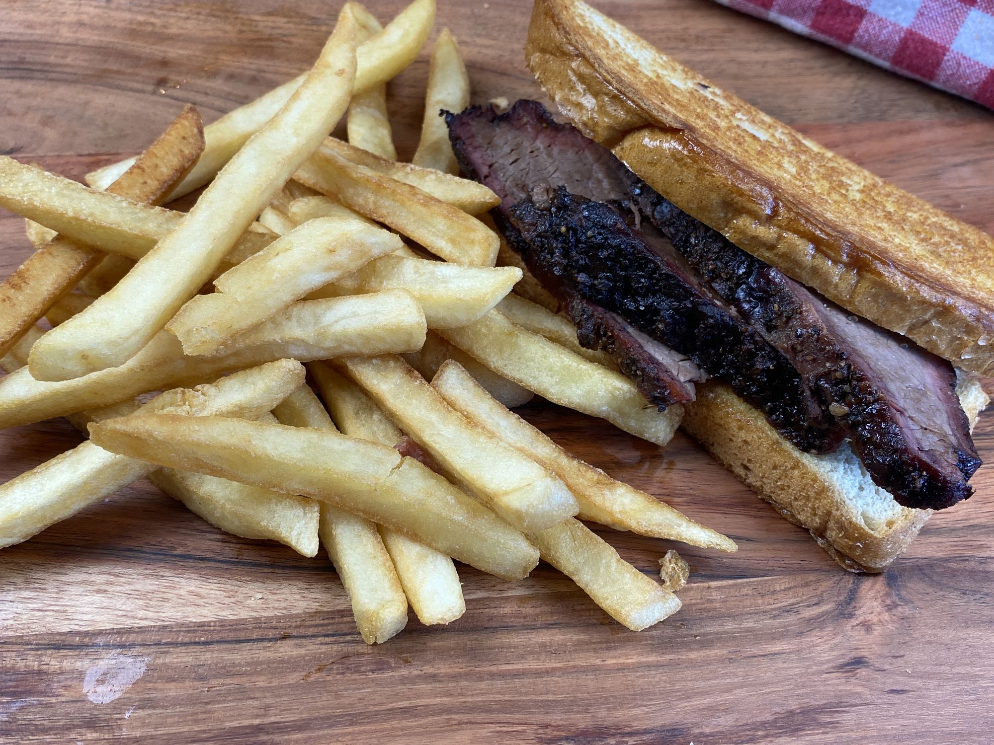 Kid Brisket Sandwich