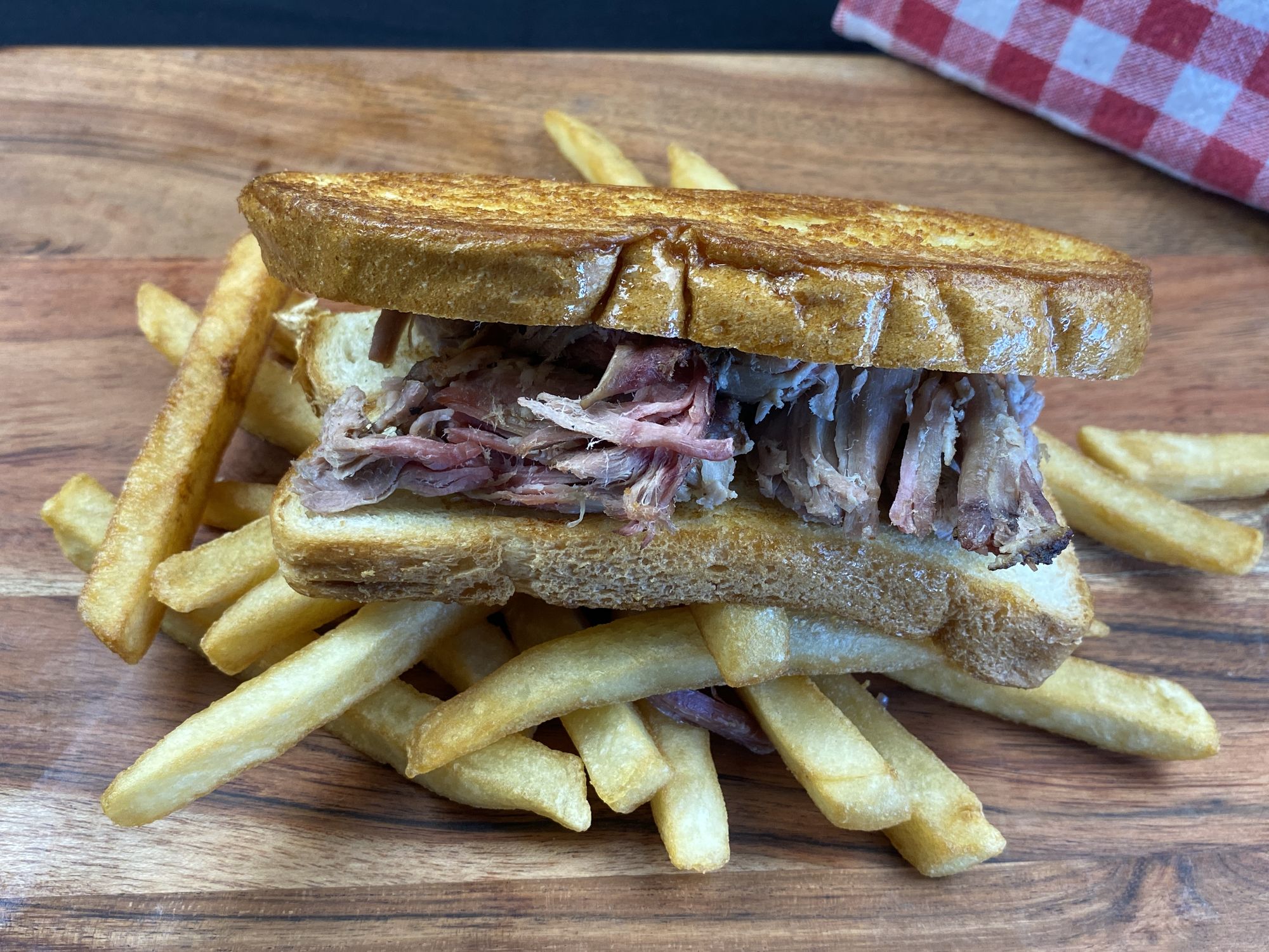 Kid Pork Sandwich