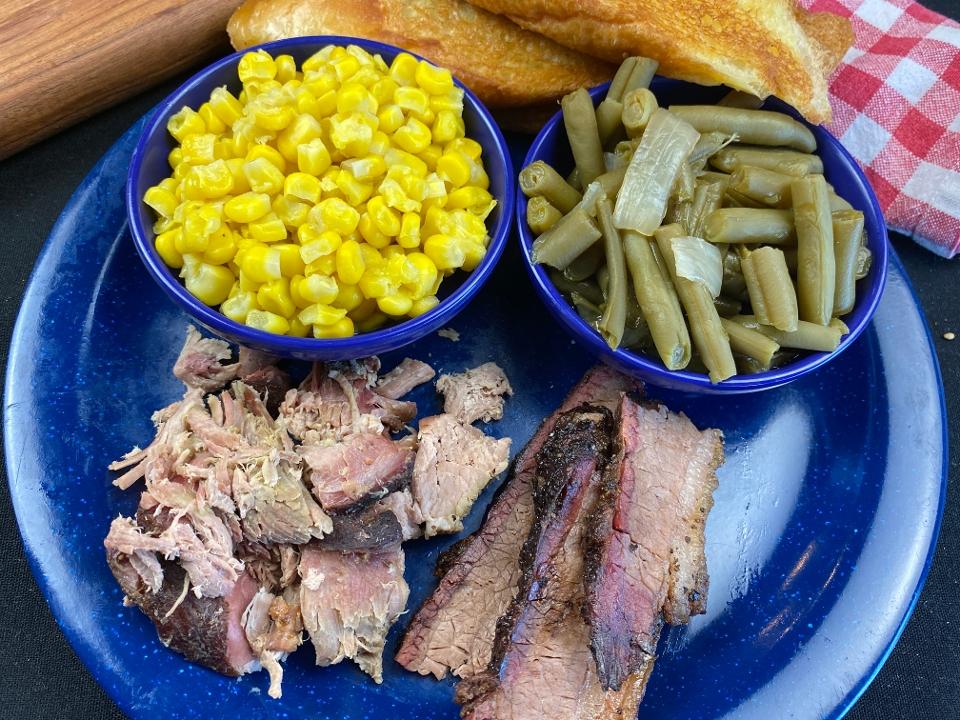Pork And Brisket Lunch
