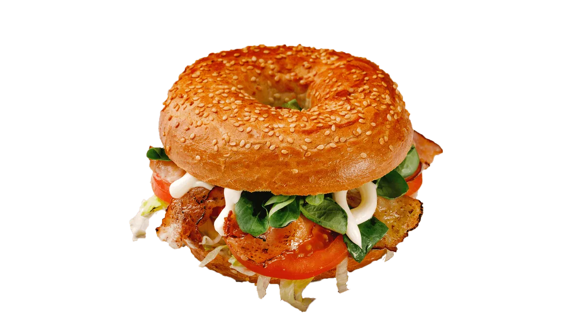 BLT bagel
