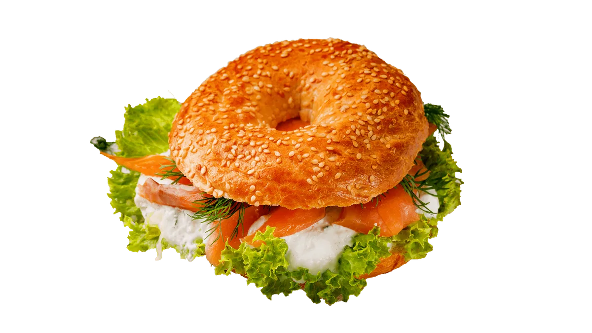 Lazacos bagel