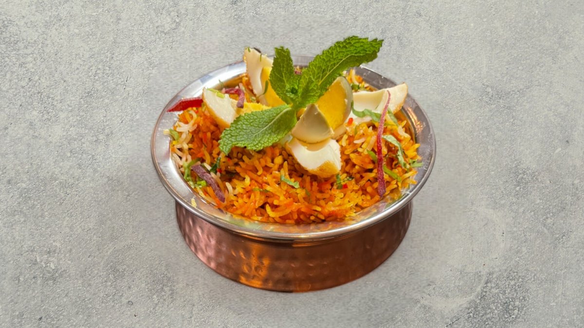 Æg Biryani