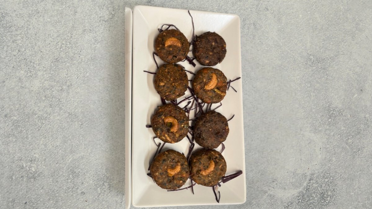 Hara Bhara Kabab (8 stk) (V)