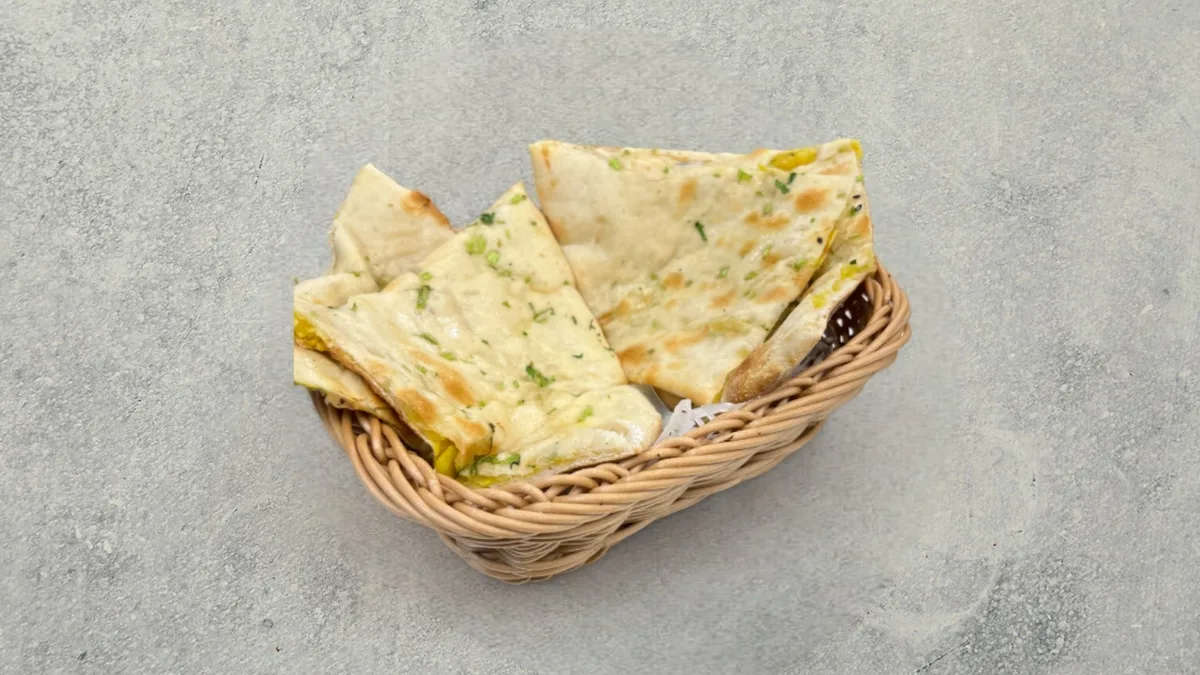 Hvidløg Naan