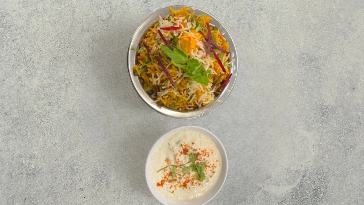 Kylling Biryani