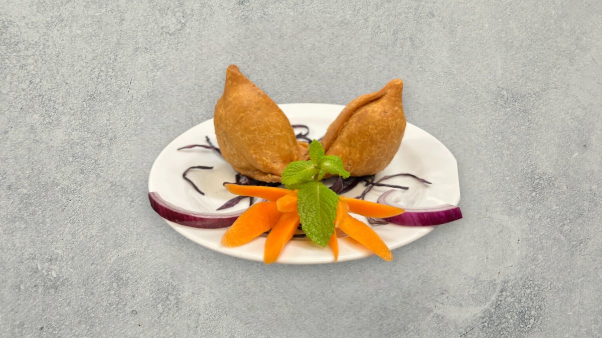 Kylling Samosa (2 stk)