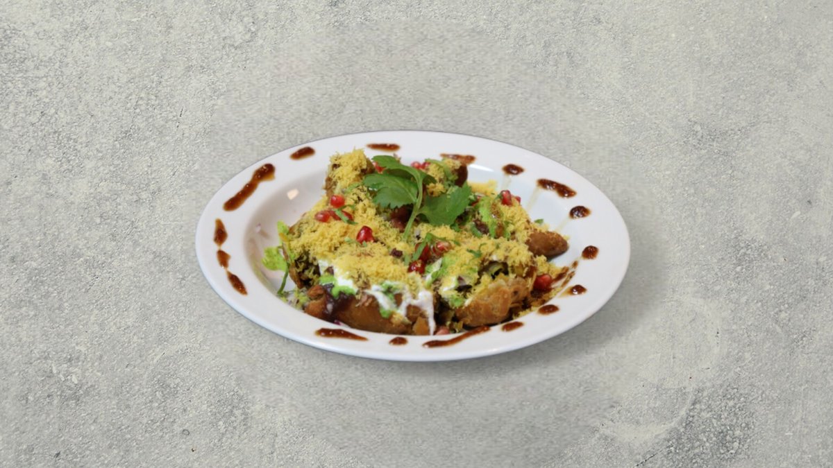 Kylling Samosa Chat