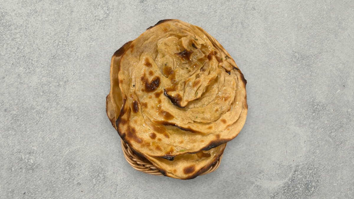 Lachha Paratha