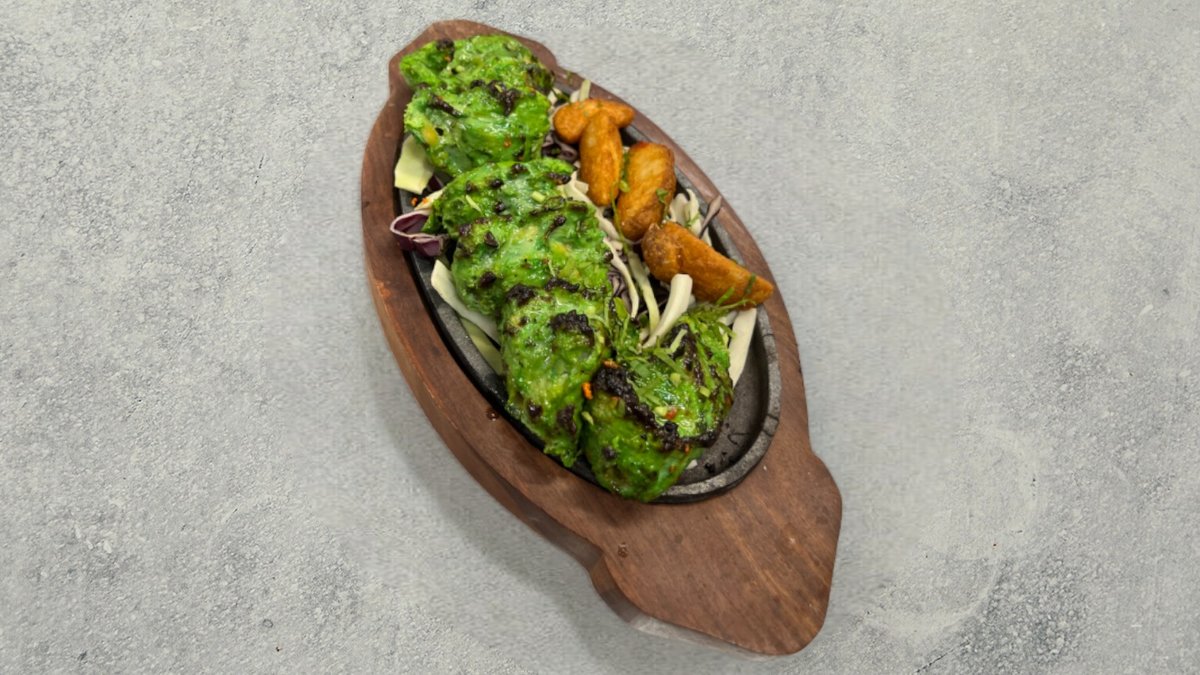 Mint Tandoori Tikka (8 stk)