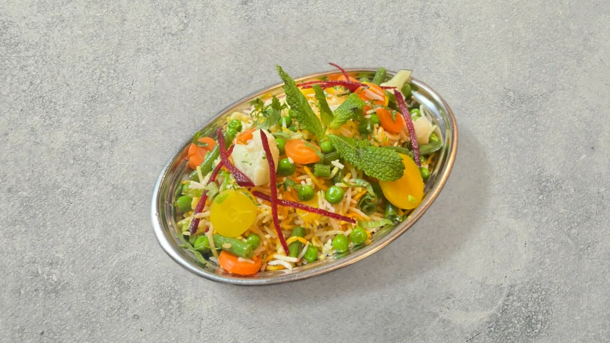 Mix. Veg. pulao (V)